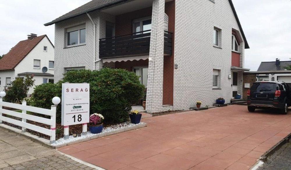 Ferienwohnung In Bielefeld Esterno foto