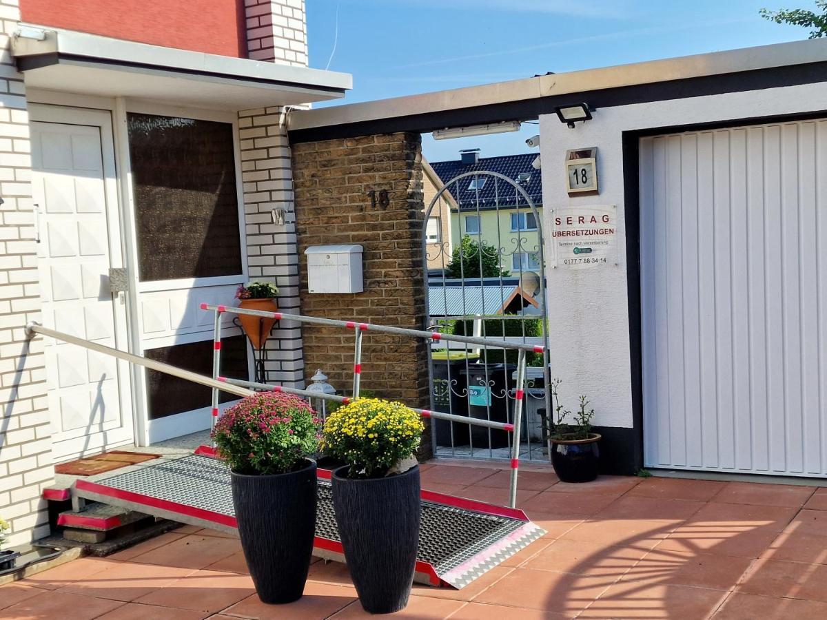 Ferienwohnung In Bielefeld Esterno foto