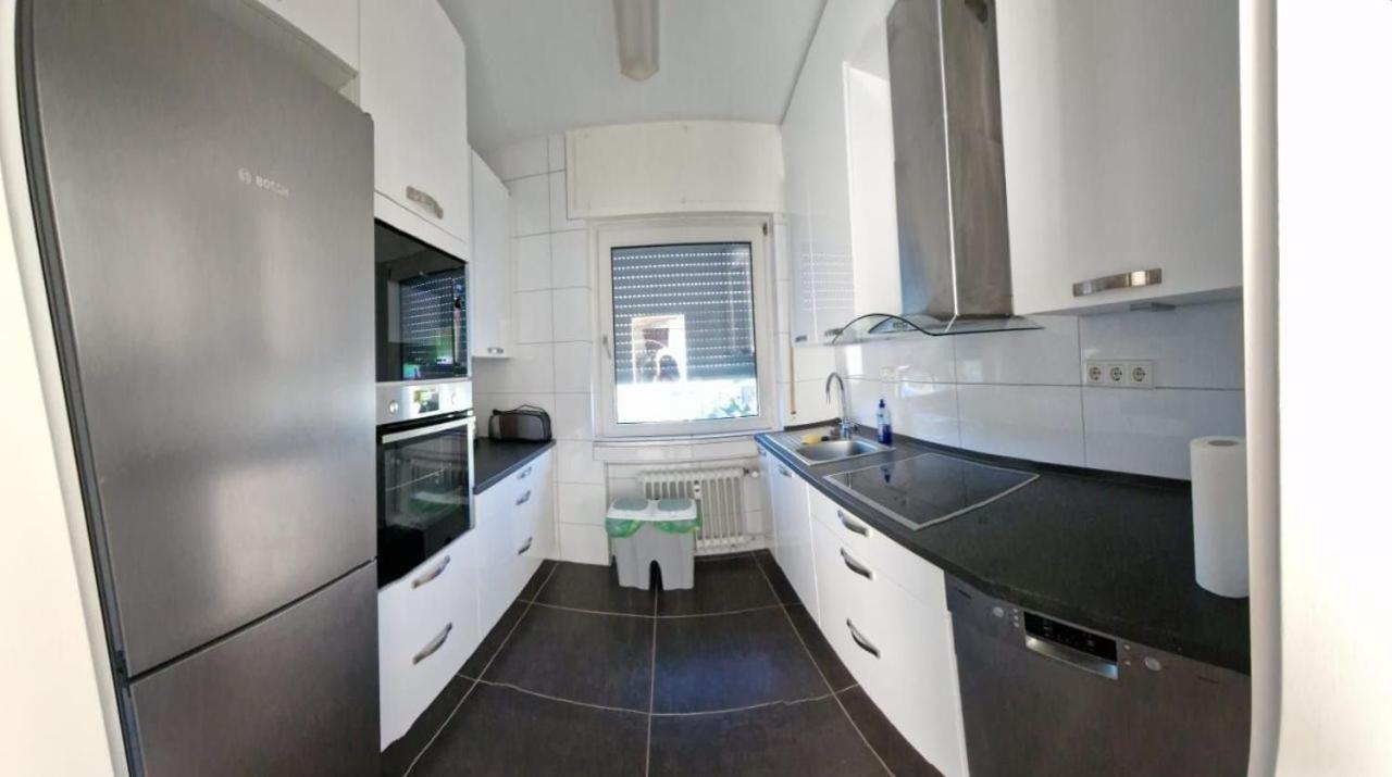 Ferienwohnung In Bielefeld Esterno foto