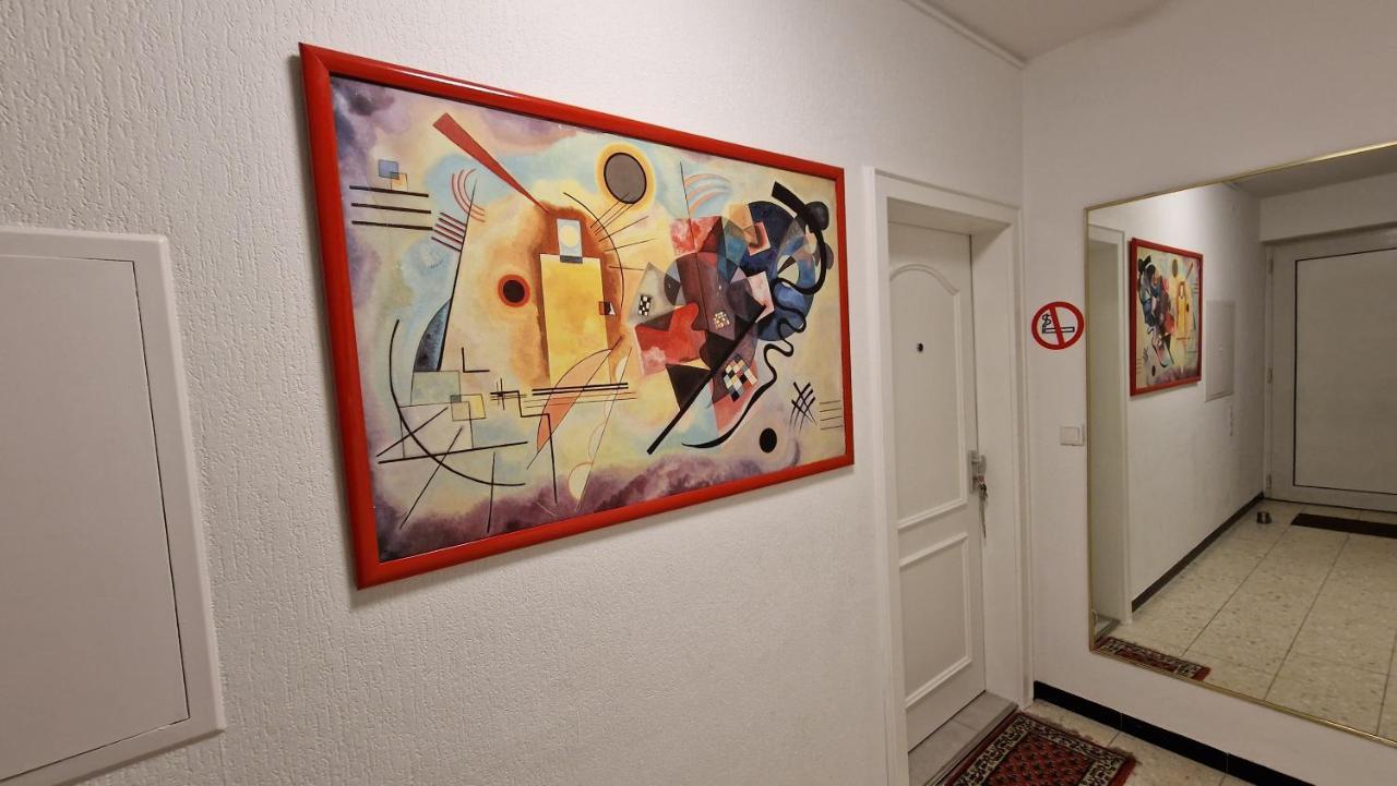 Ferienwohnung In Bielefeld Esterno foto