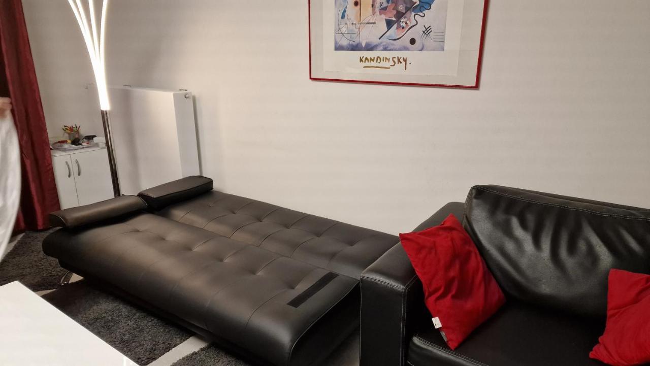 Ferienwohnung In Bielefeld Esterno foto