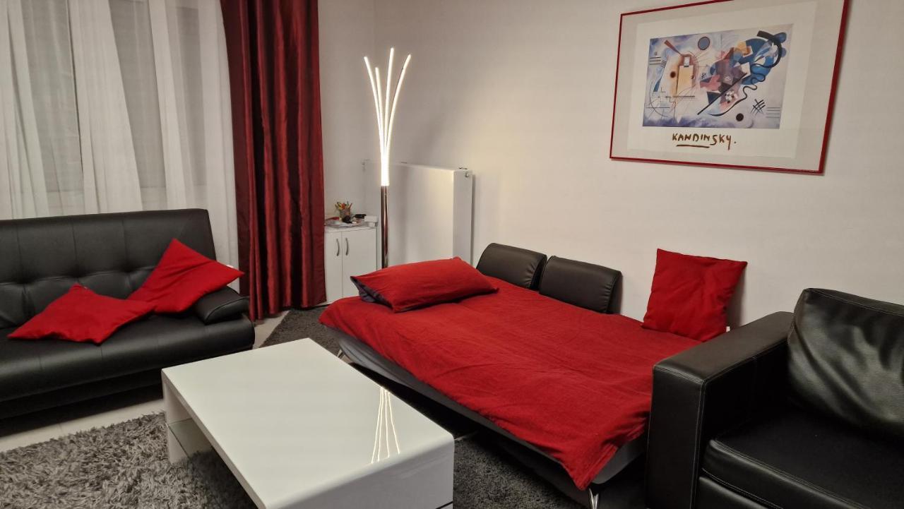 Ferienwohnung In Bielefeld Esterno foto