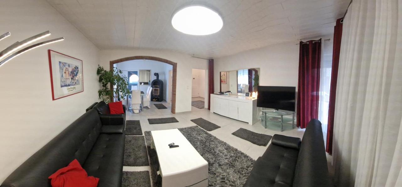 Ferienwohnung In Bielefeld Esterno foto