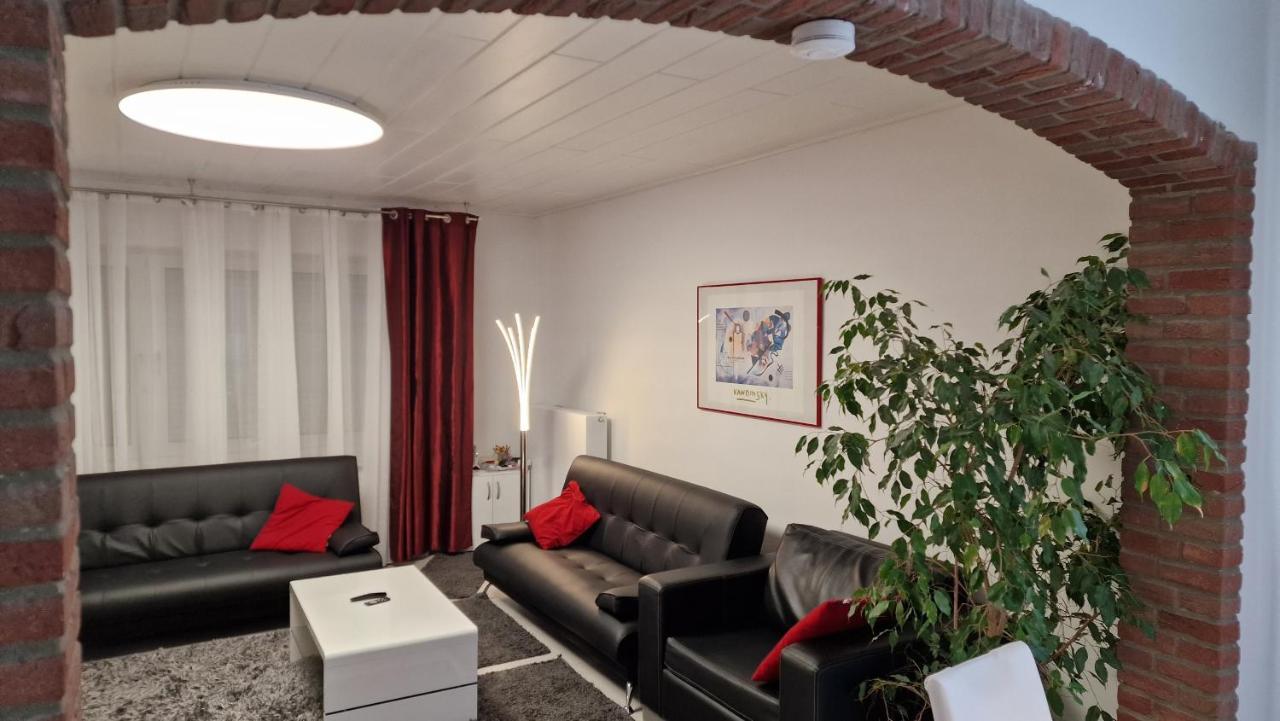 Ferienwohnung In Bielefeld Esterno foto