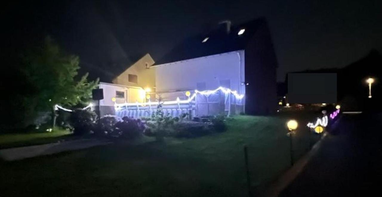 Ferienwohnung In Bielefeld Esterno foto
