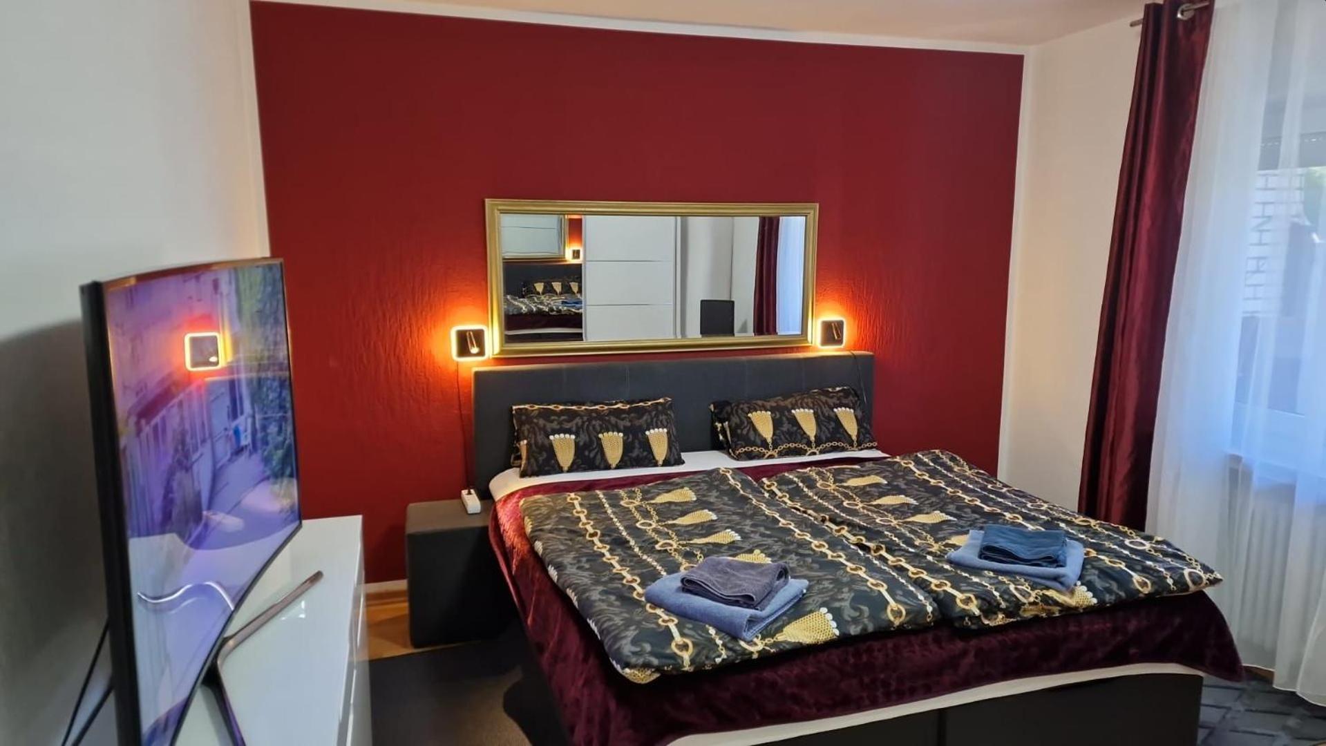 Ferienwohnung In Bielefeld Esterno foto