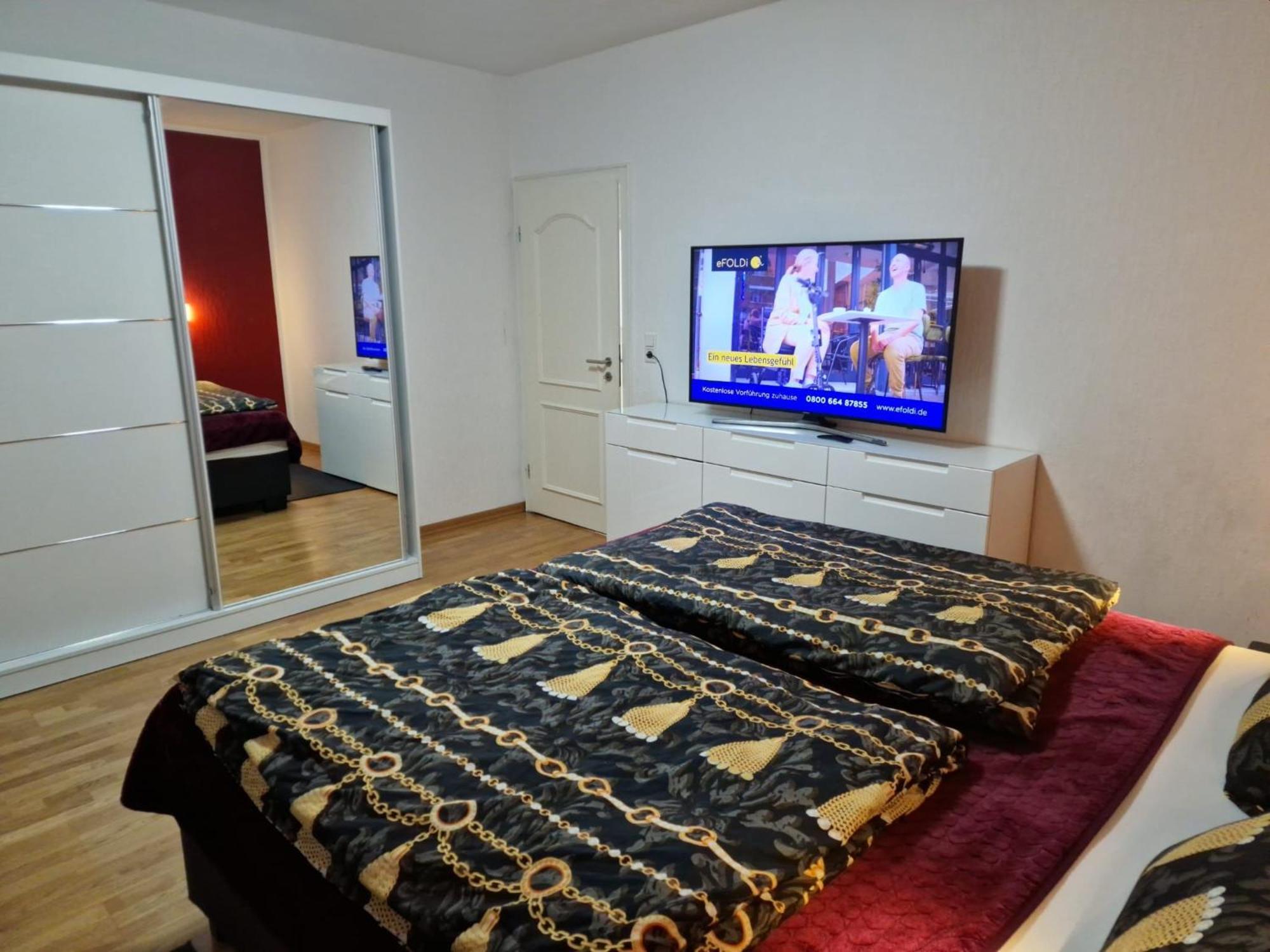 Ferienwohnung In Bielefeld Esterno foto