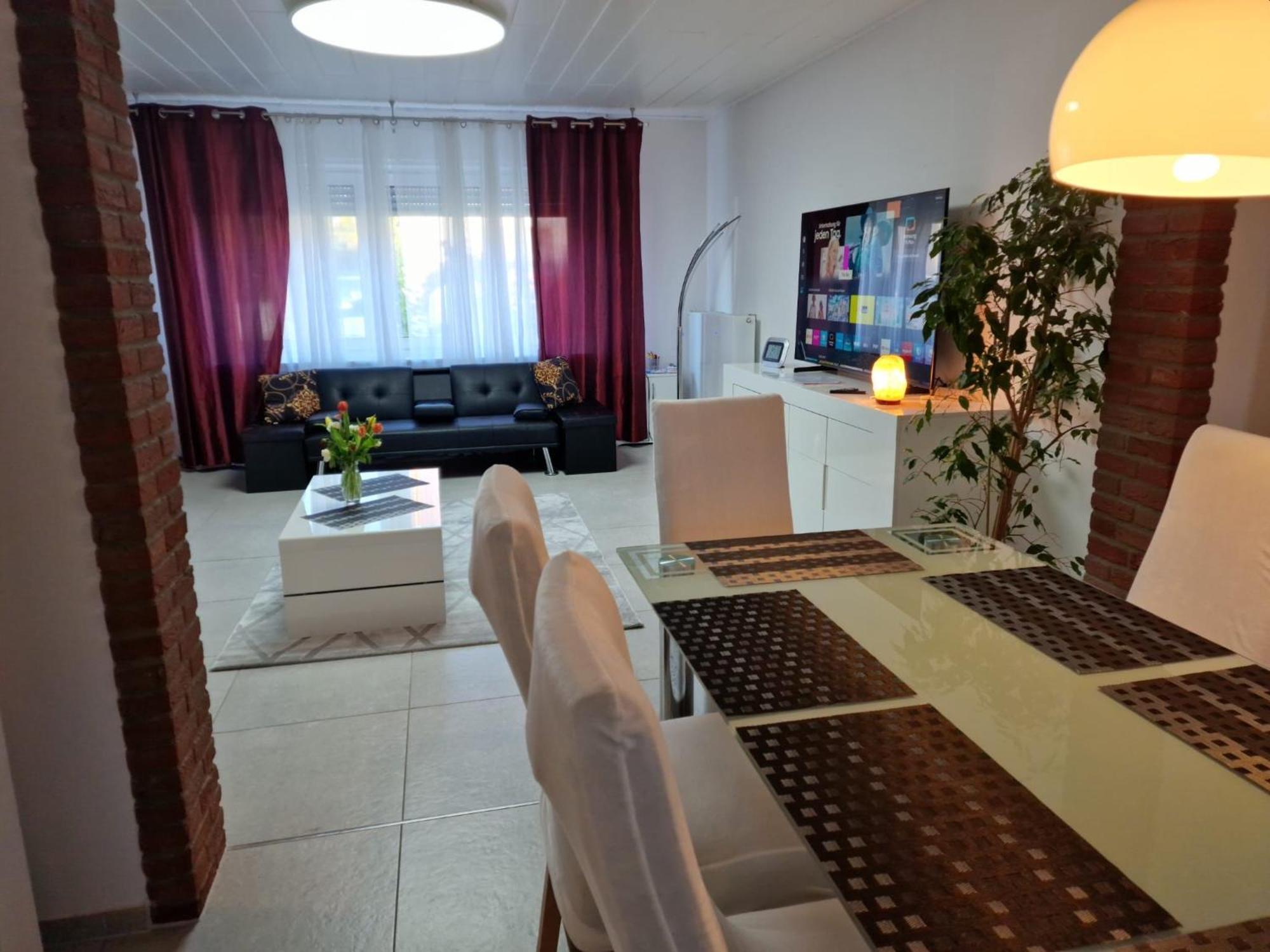 Ferienwohnung In Bielefeld Esterno foto